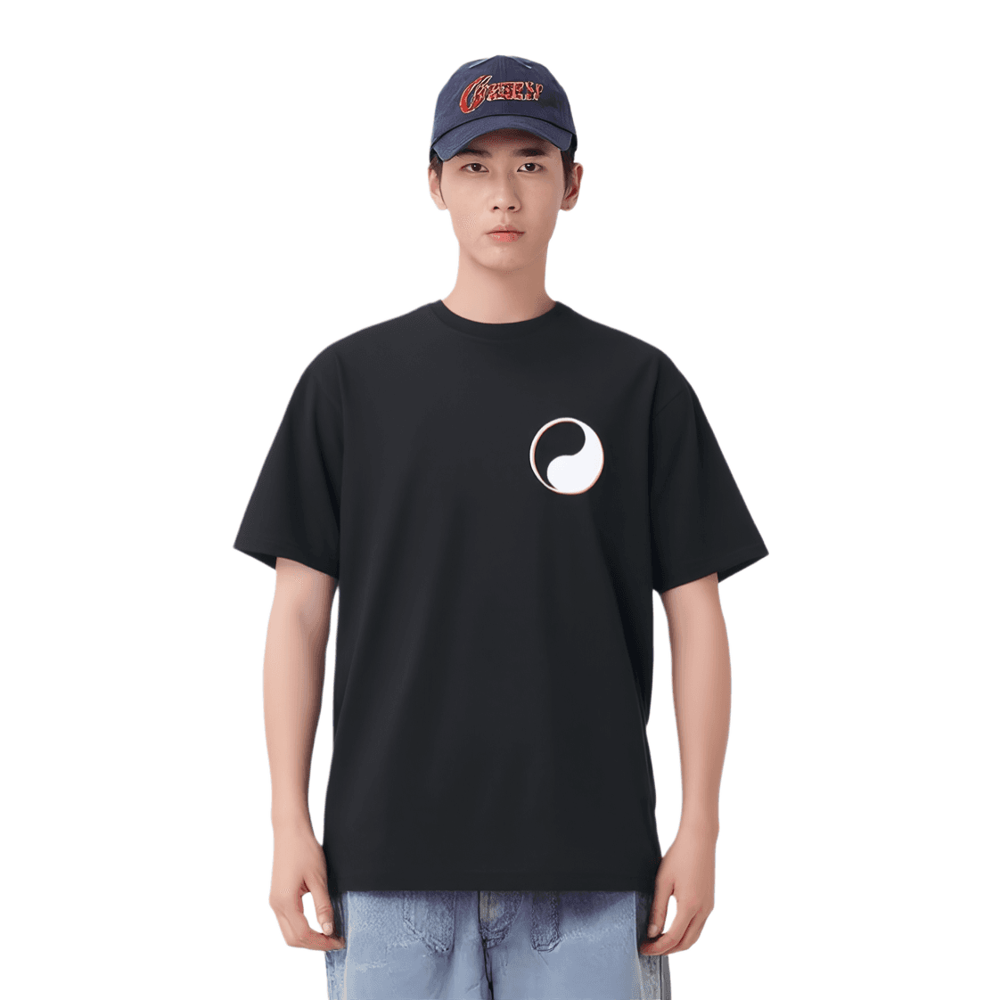 Футболка Stussy x OUR LEGACY FW21 Drop Shadow Tee LogoT - изображение 4