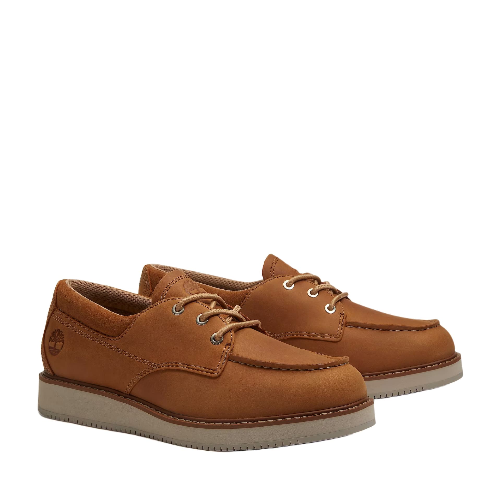 Timberland Топсайдеры Мужские Коричневые - изображение 4