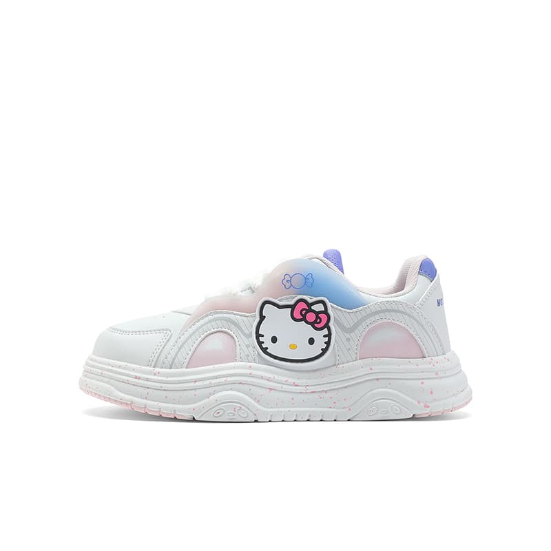 Кроссовки Санрио Hello Kitty Износостойкий Отскок Дышащий Легкий Амортизация Увеличение Высоты Низкий Топ - изображение 1