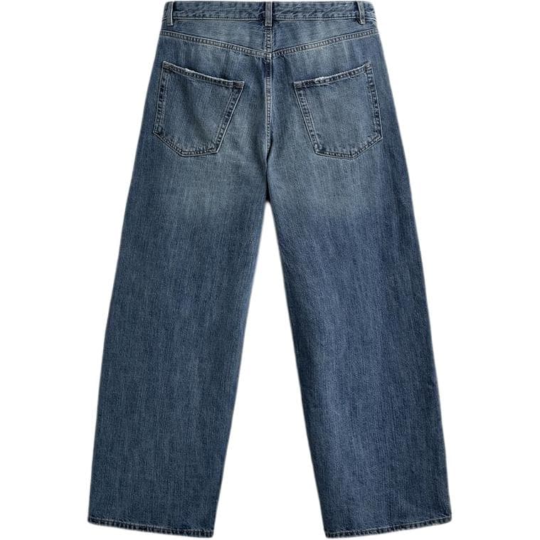 Штаны ZARA Medium Blue Men's Jeans ZARA Средне-синие мужские джинсы - изображение 2