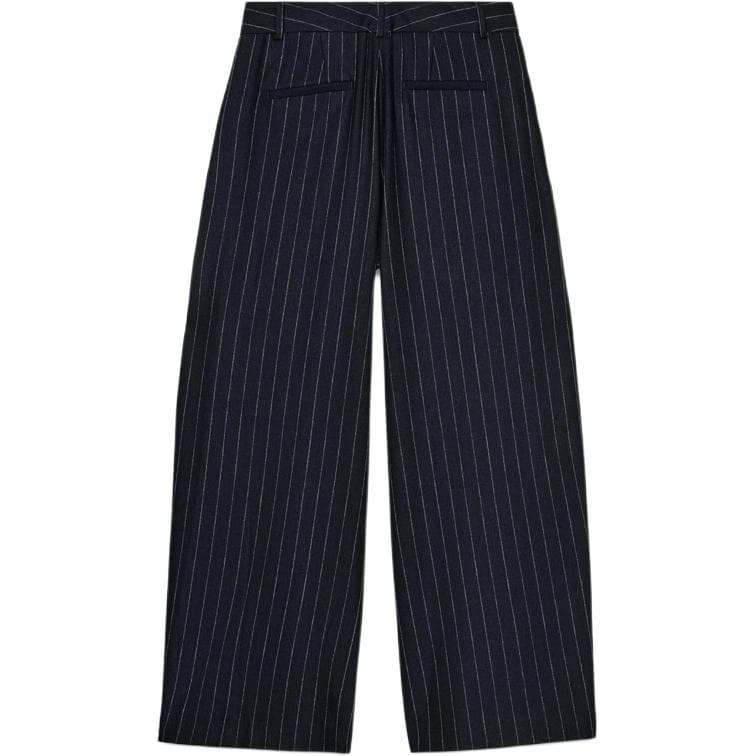 Штаны ZARA Полосы Женские Повседневные Брюки - изображение 2