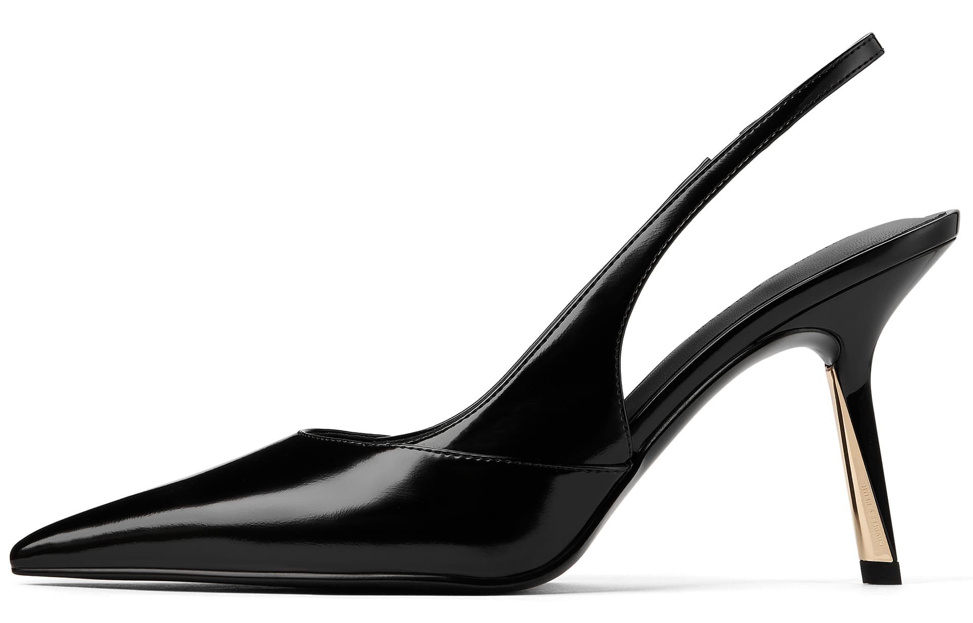 Туфли CHARLES KEITH Маленький CK PU (полиуретан) Узкий каблук Высокие каблуки 9,3 см Женские - изображение 4