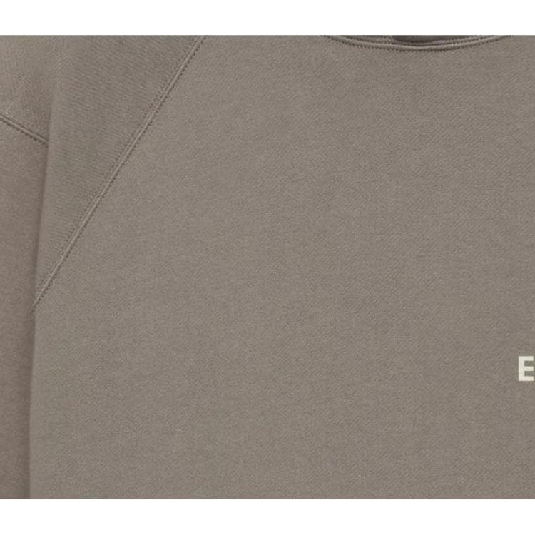 Худи Fear of God Essentials SS22 Hoodie Desert Taupe Logo - изображение 3