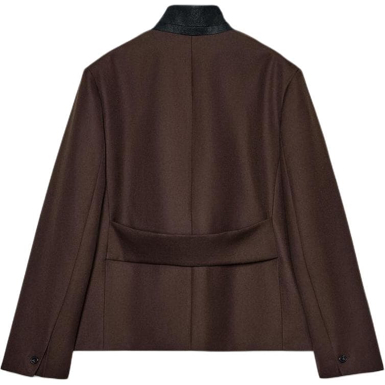 ZARA ZW Коричневый Женские Деловые Костюмы - изображение 2