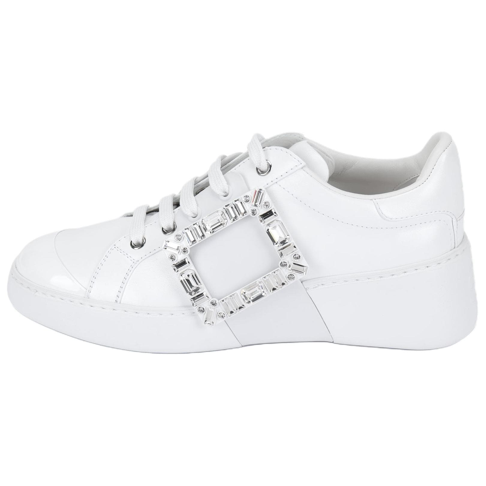 Кроссовки Roger Vivier Viv' Skate Strass - изображение 1