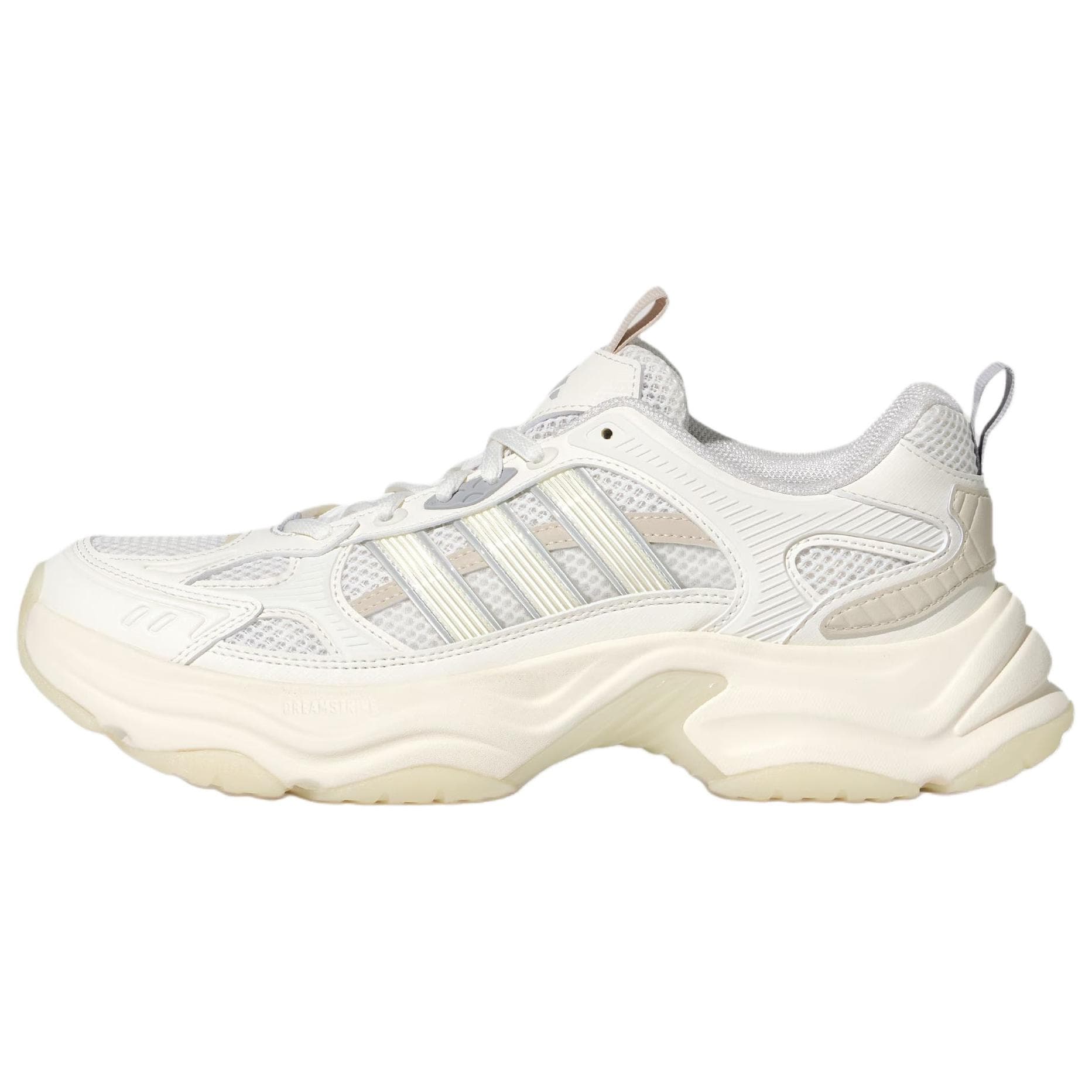 Кроссовки Adidas XLG FIN PULSE противоскользящие массивные кроссовки женские ярко-белые - изображение 1