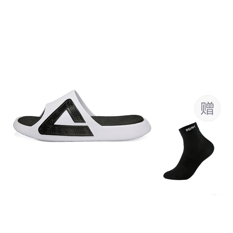 Сандалии Peak Taichi Slides White Black - изображение 11