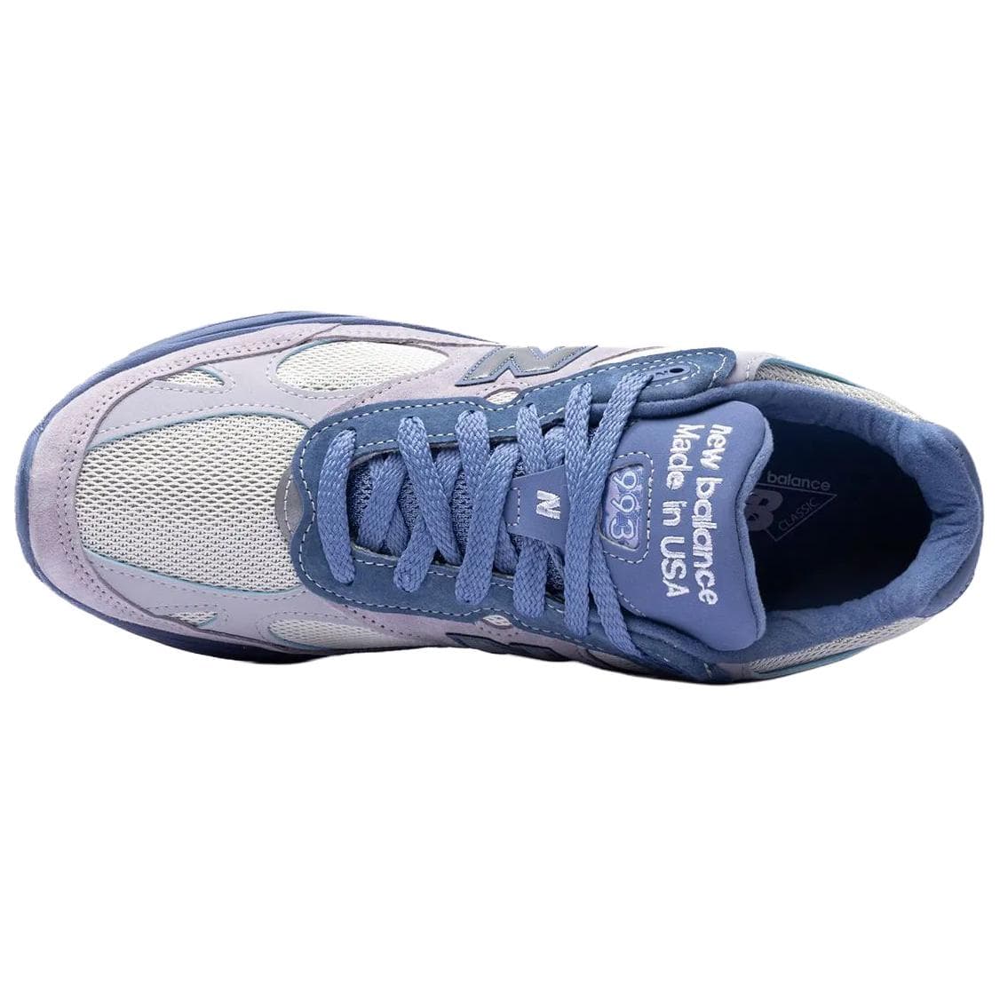 Кроссовки для бега New Balance NB 993 Беговые кроссовки Унисекс Фиолетовый Синий - изображение 3