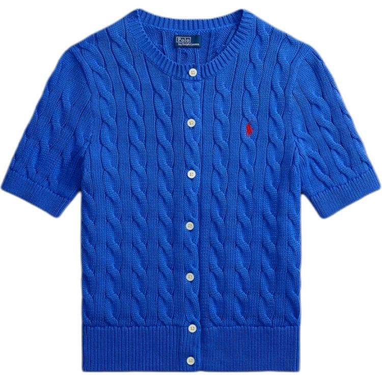 Кофта Polo Ralph Lauren SS26 Трикотаж Облегающий Женский - изображение 1