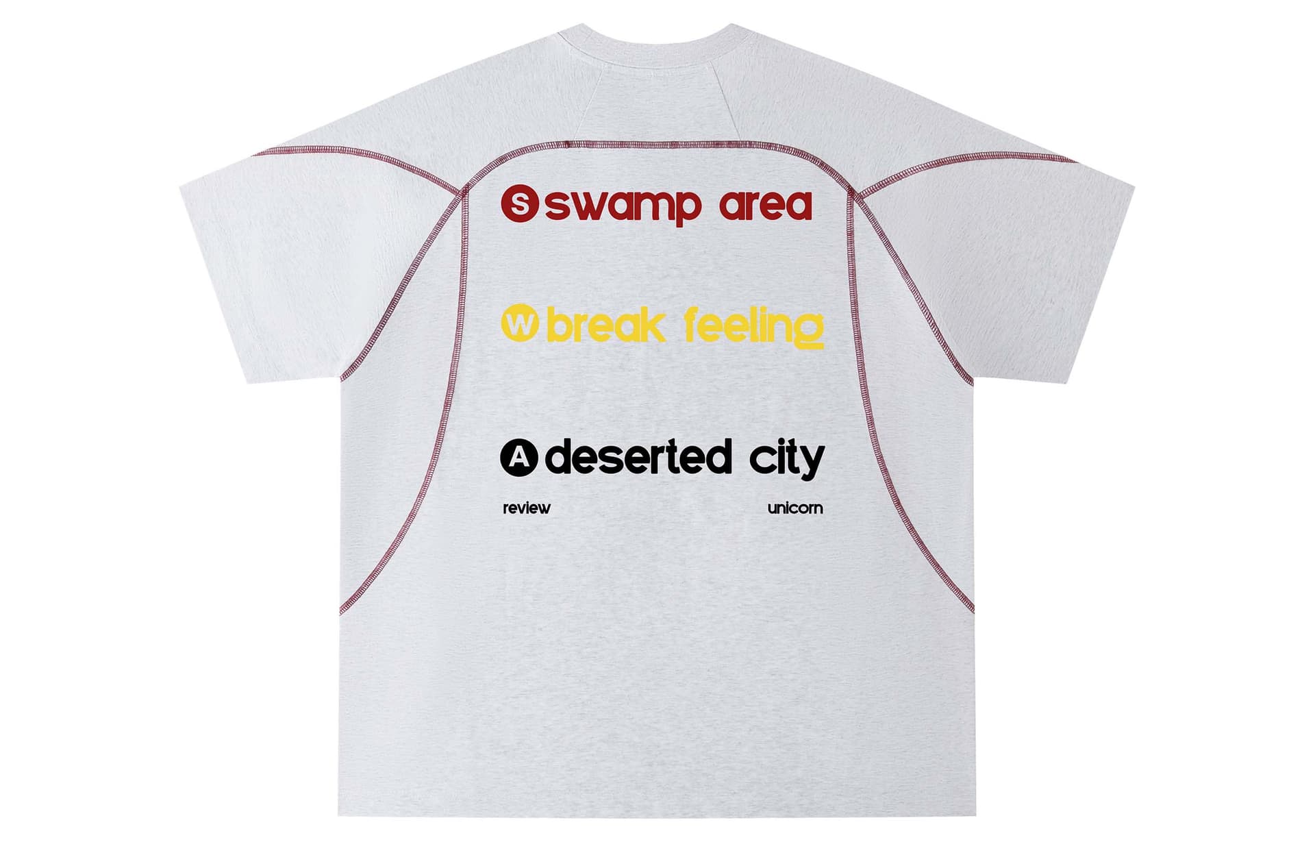 Футболка SWAMP AREA Унисекс T-рубашки - изображение 1
