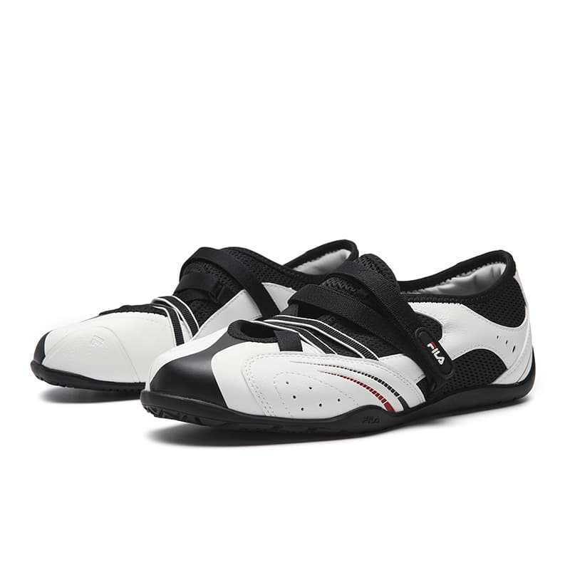 Кроссовки FILA TURBO SANDAL Дышащий Легкий Низкий Верх Повседневная Обувь Женская Туманный Серый Черный - изображение 3