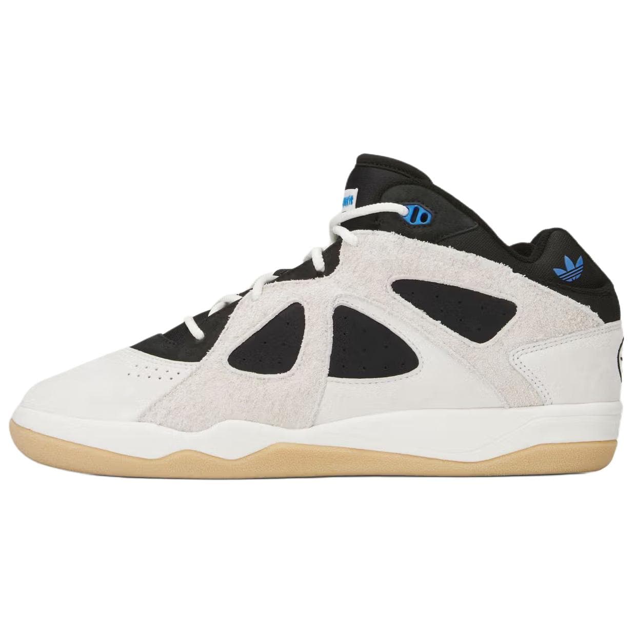 Кроссовки для баскетбола Adidas x Bad Bunny Badbo 1,0 Классический и Универсальный MID Баскетбольные Кроссовки Мужские Бежевые - изображение 1