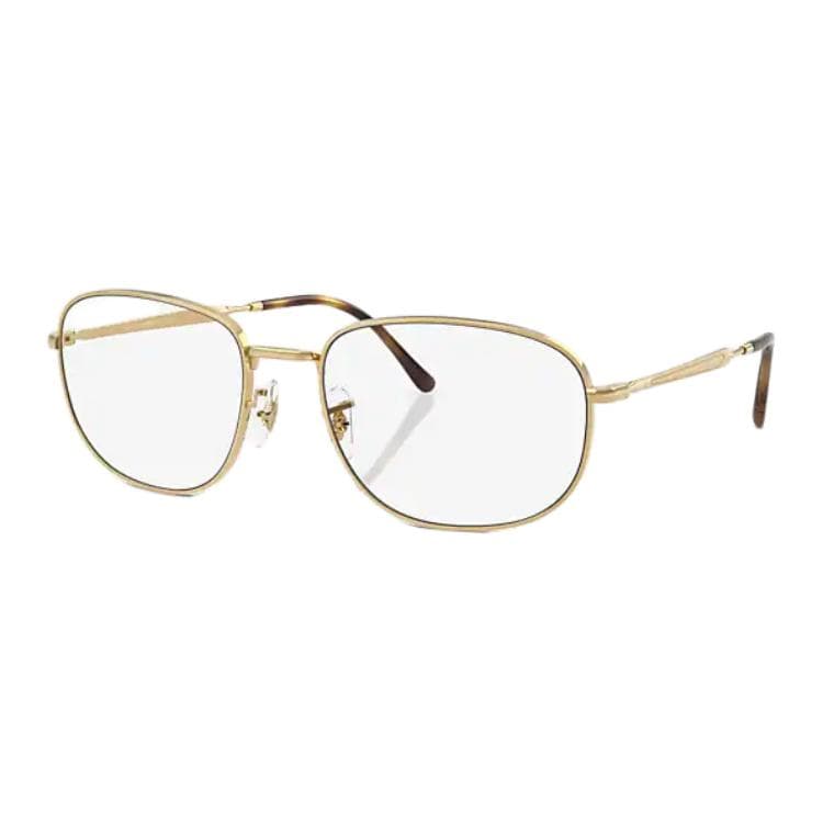 Солнцезащитные очки RayBan Металлические Прямоугольные Солнцезащитные Очки Унисекс Arista Золото - изображение 1