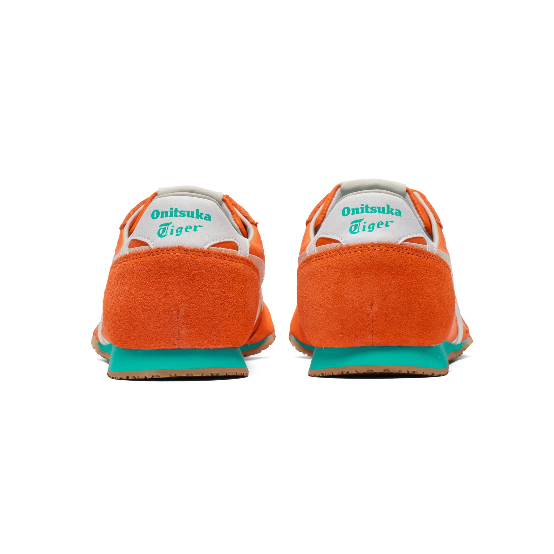 Кроссовки Onitsuka Tiger противоскользящая устойчивая к истиранию низкий топ повседневная обувь унисекс оранжевый - изображение 6