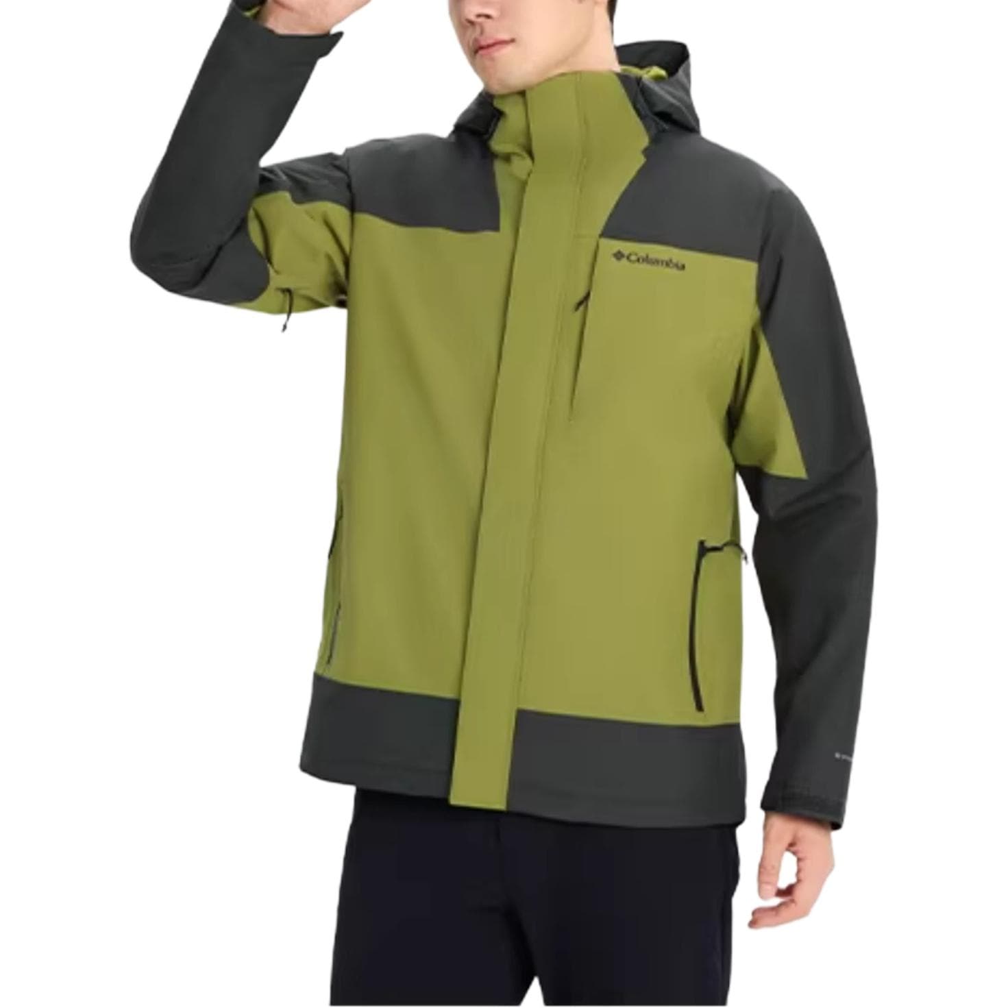 Демисезонная куртка Columbia Hiking Outdoor Приключение Водонепроницаемый Ветрозащитный Дышащий и Устойчивый к Износу Ветровка Унисекс - изображение 1