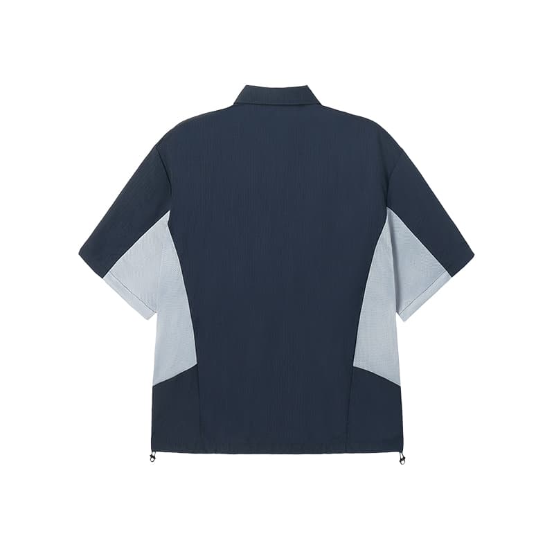 Рубашка WAYNEXZAVIER Blue Men's Shirts WAYNEXZAVIER Синий Мужские Рубашки - изображение 2