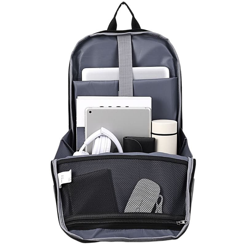 Рюкзак Warrior Oxford Backpack Standard (Standard) Unisex Black Warrior Оксфорд Рюкзак Стандартный (Стандартный) Унисекс Черный - изображение 2