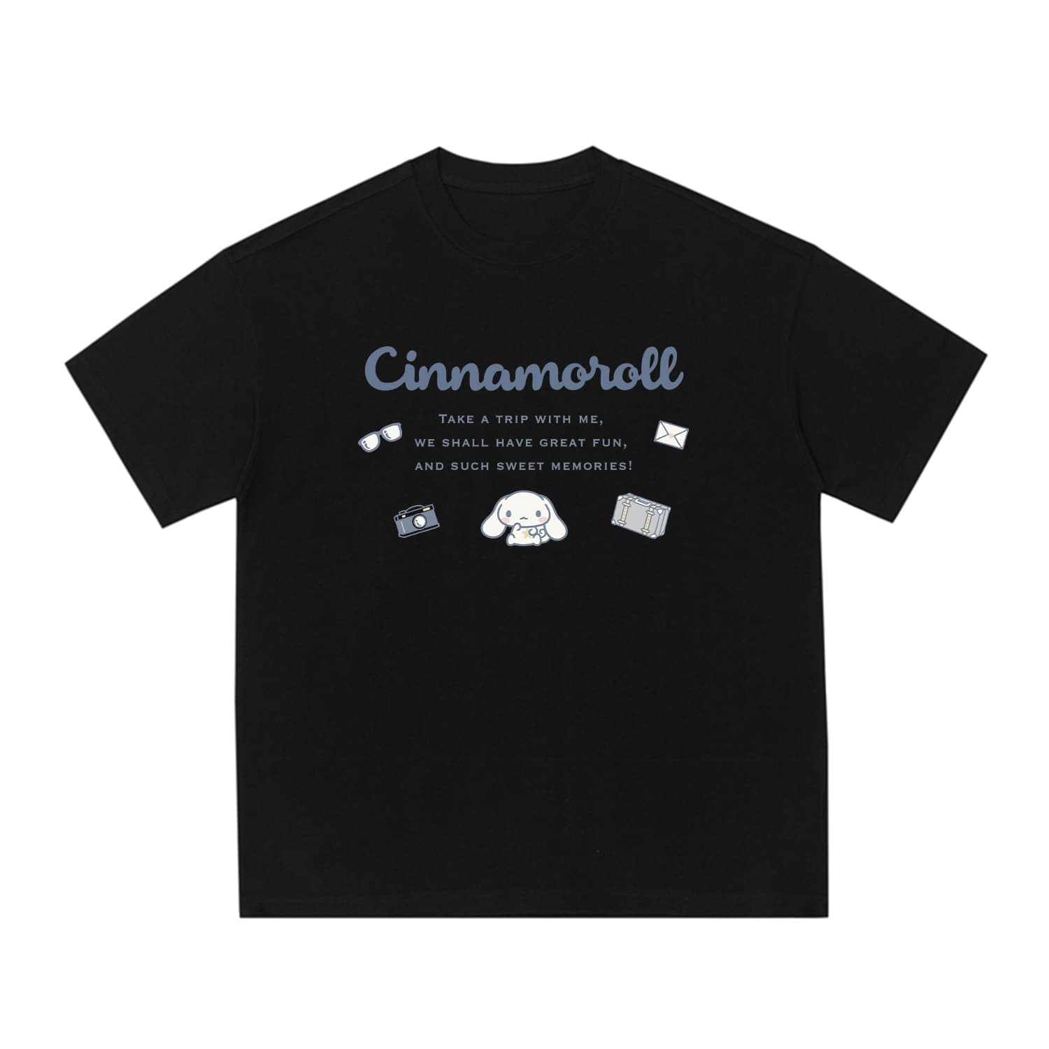 Футболка Санрио Cinnamoroll T-рубашка унисекс - изображение 1