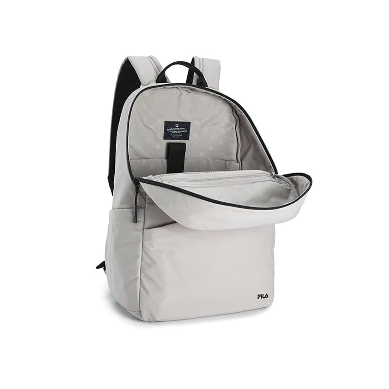 Рюкзак FILA ORIGINALE Ткань Рюкзак Стандартный (Standard) Мужской Опал Серый - изображение 4