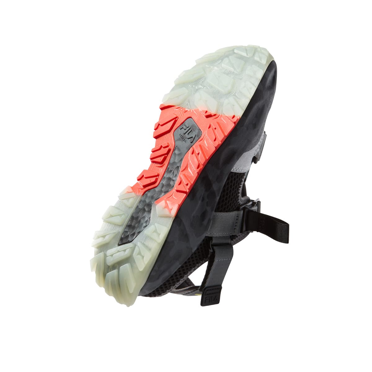 Сандалии FILA KIDS GLOWFLY Низкие Сандалии Черные Детские - изображение 5