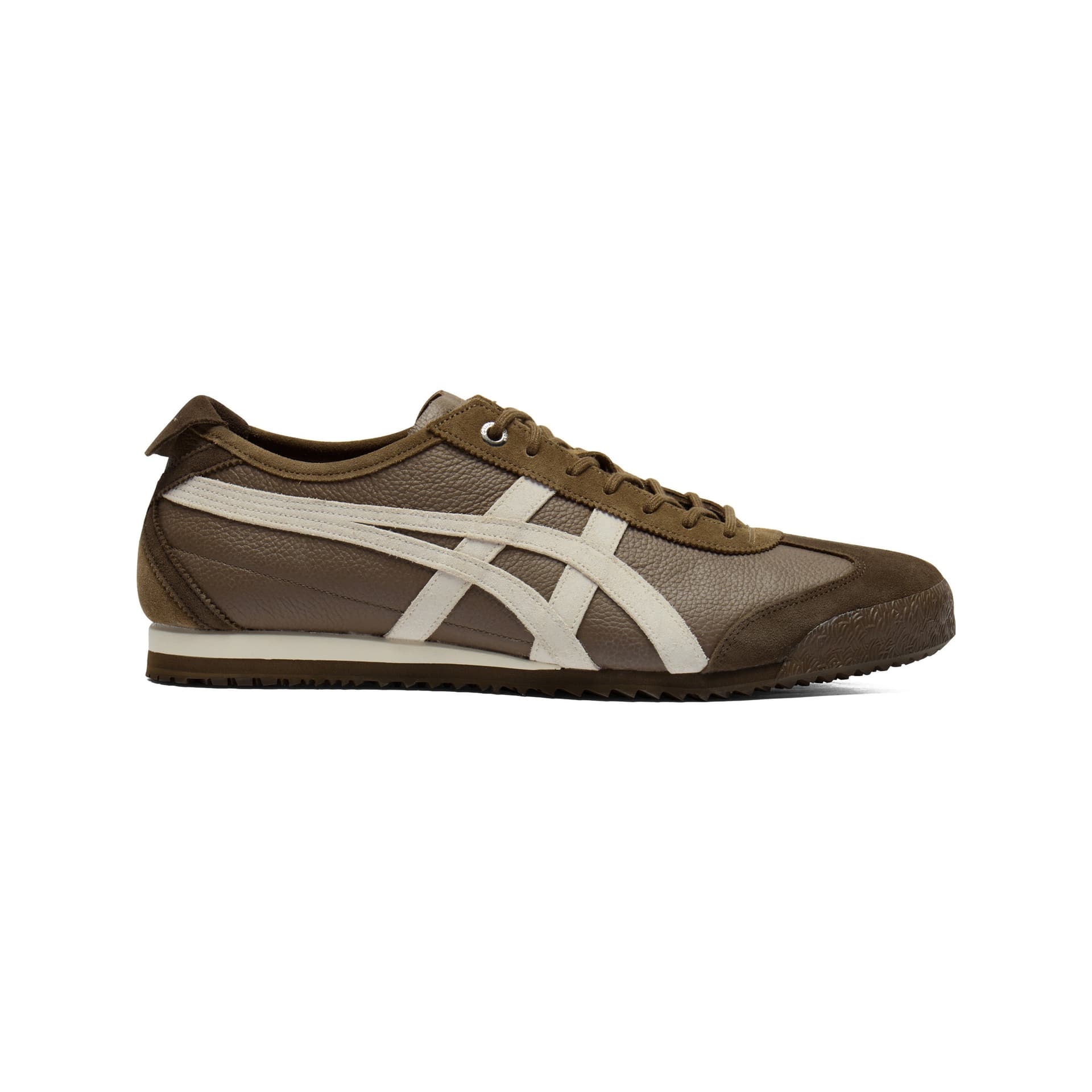 Кроссовки Onitsuka Tiger MEXICO 66 SD VIN Низкий Топ Повседневная Обувь Унисекс Кофейный - изображение 2