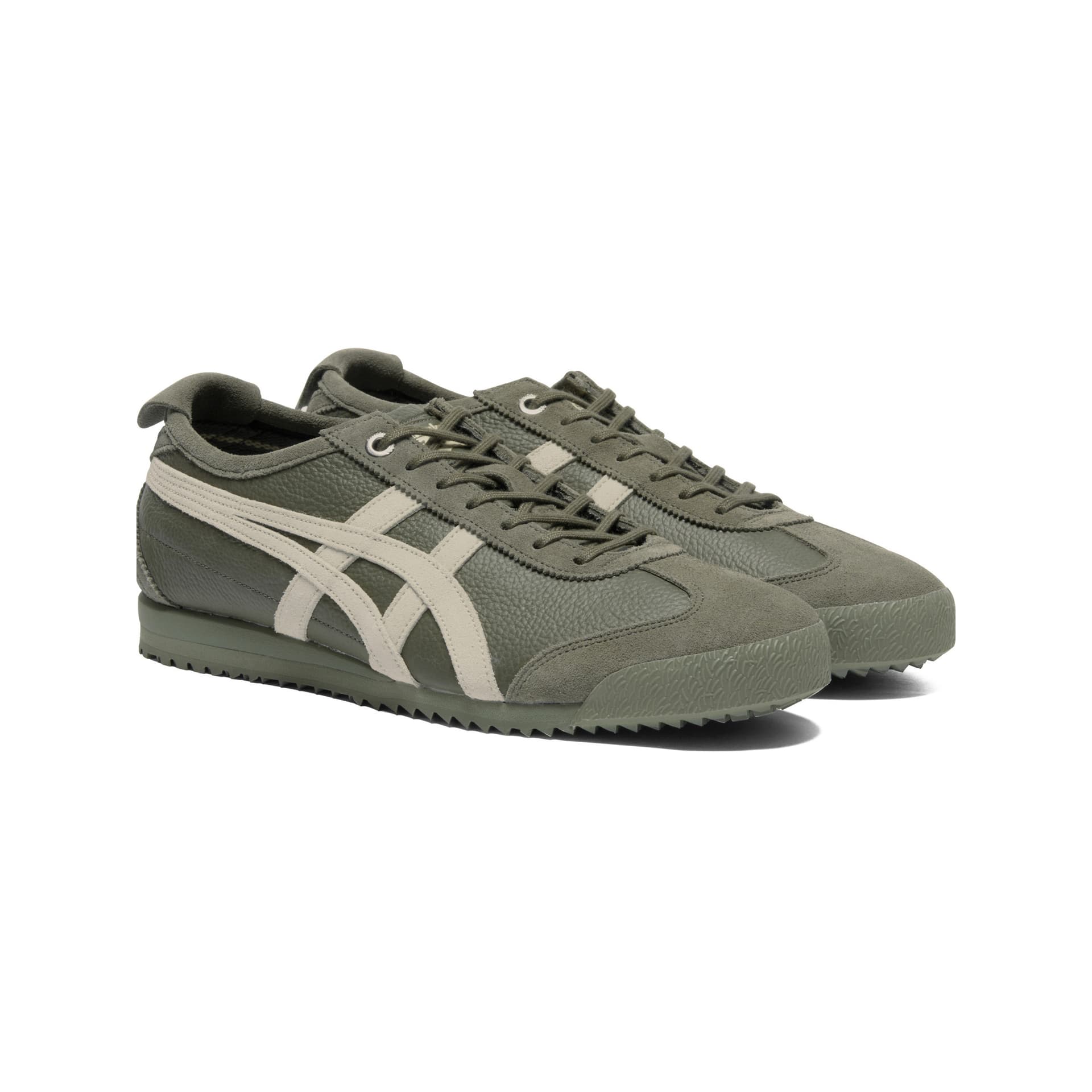 Кроссовки Onitsuka Tiger MEXICO 66 SD VIN Повседневная обувь Унисекс Зеленый - изображение 3