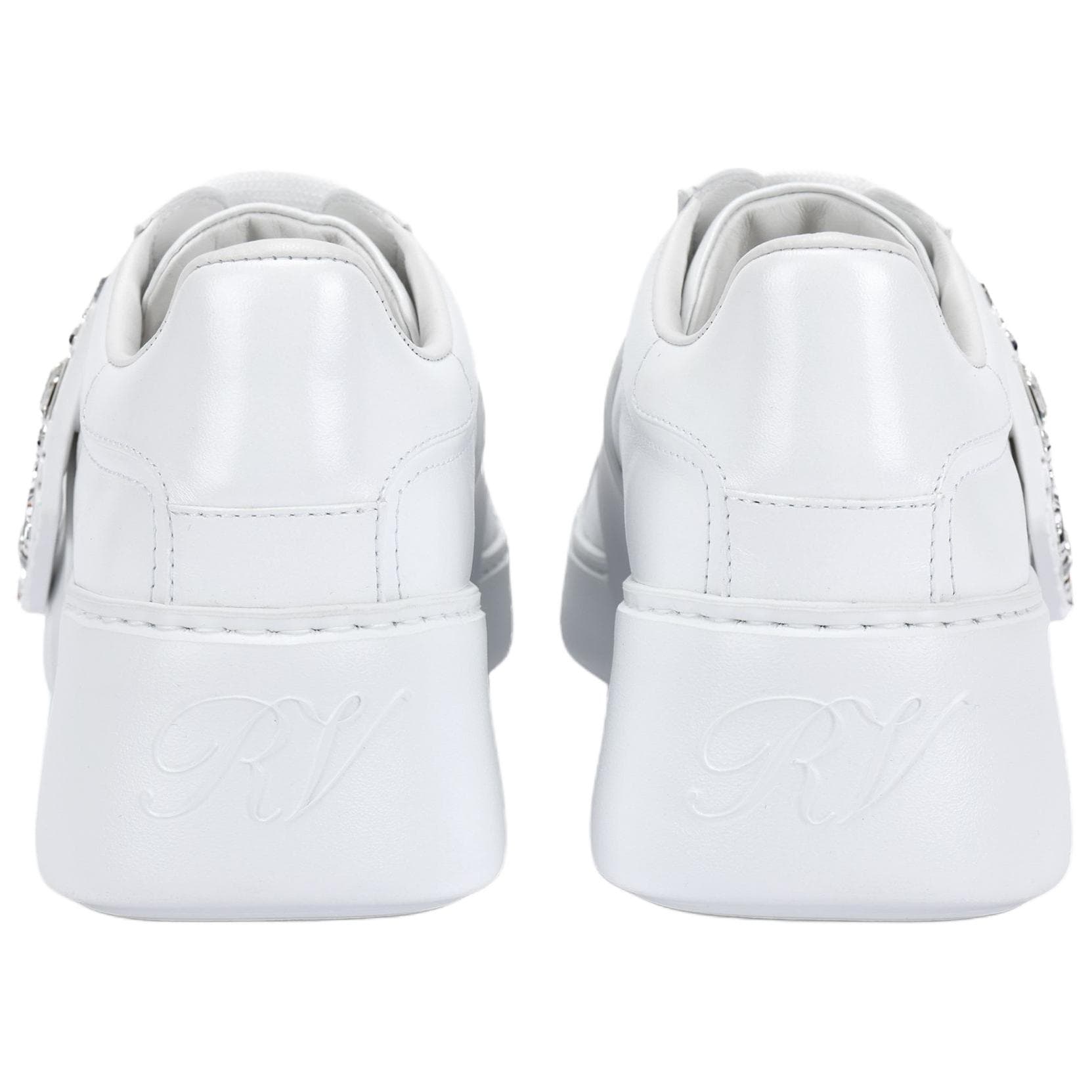 Кроссовки Roger Vivier Viv' Skate Strass - изображение 4