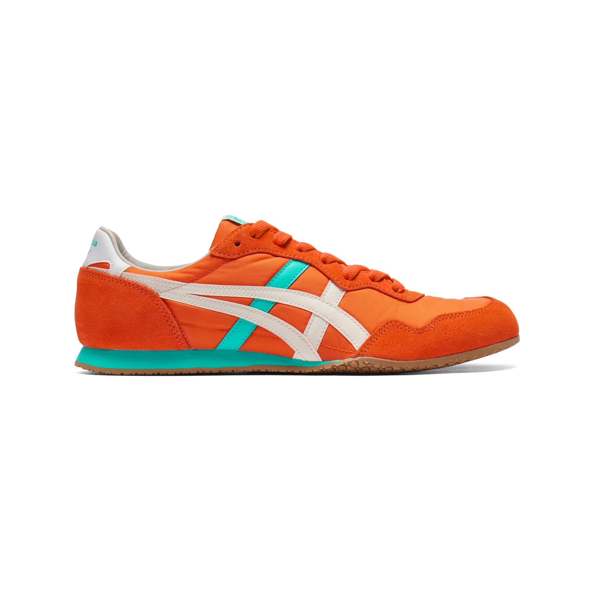 Кроссовки Onitsuka Tiger противоскользящая устойчивая к истиранию низкий топ повседневная обувь унисекс оранжевый - изображение 2