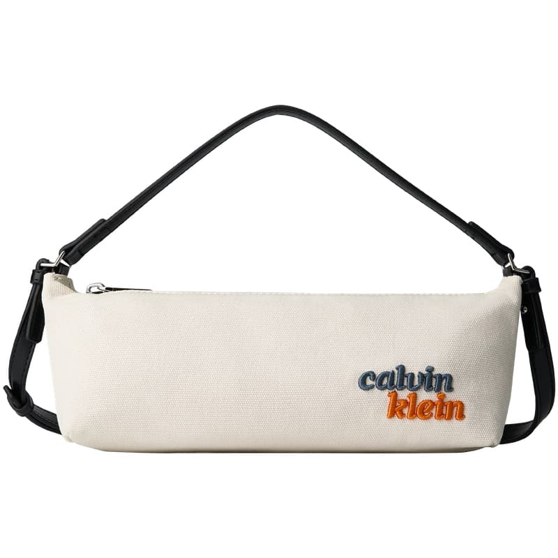 Сумка Calvin Klein Сумка через плечо сумка обычная (стандартная) женская цвет слоновая кость - изображение 1