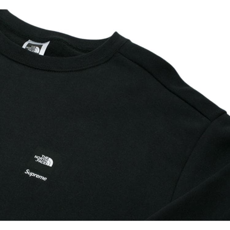 Худи Supreme x The North Face FW17 Mountain Crewneck Black - изображение 3