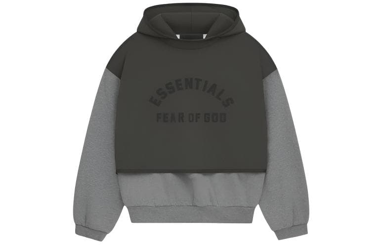 Худи Fear of God Essentials SS24 Nylon Fleece Hooded Swea D Ht OtmIn - изображение 1