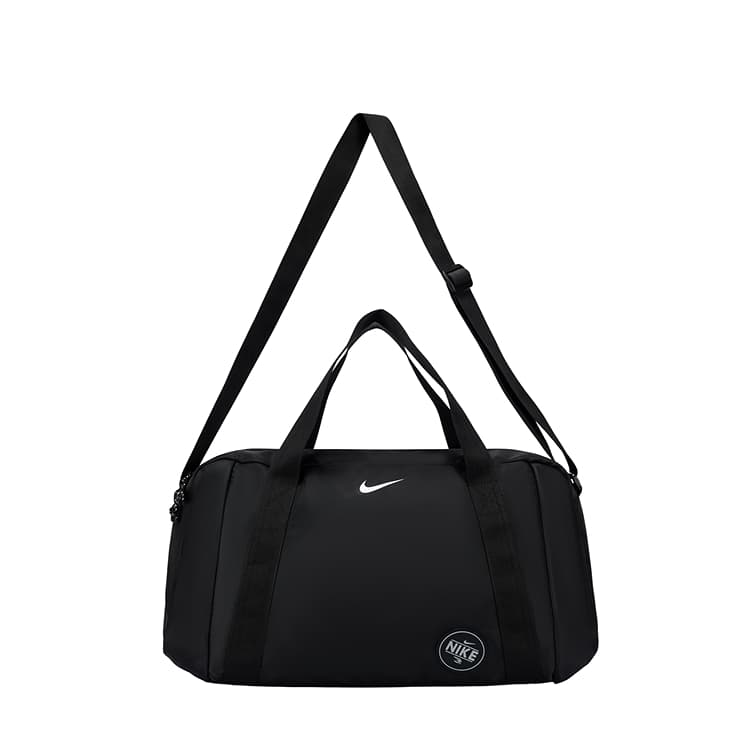 Спортивная сумка Nike Полиэстер Спортивный Сумка Мужская Глубокий Черный - изображение 4