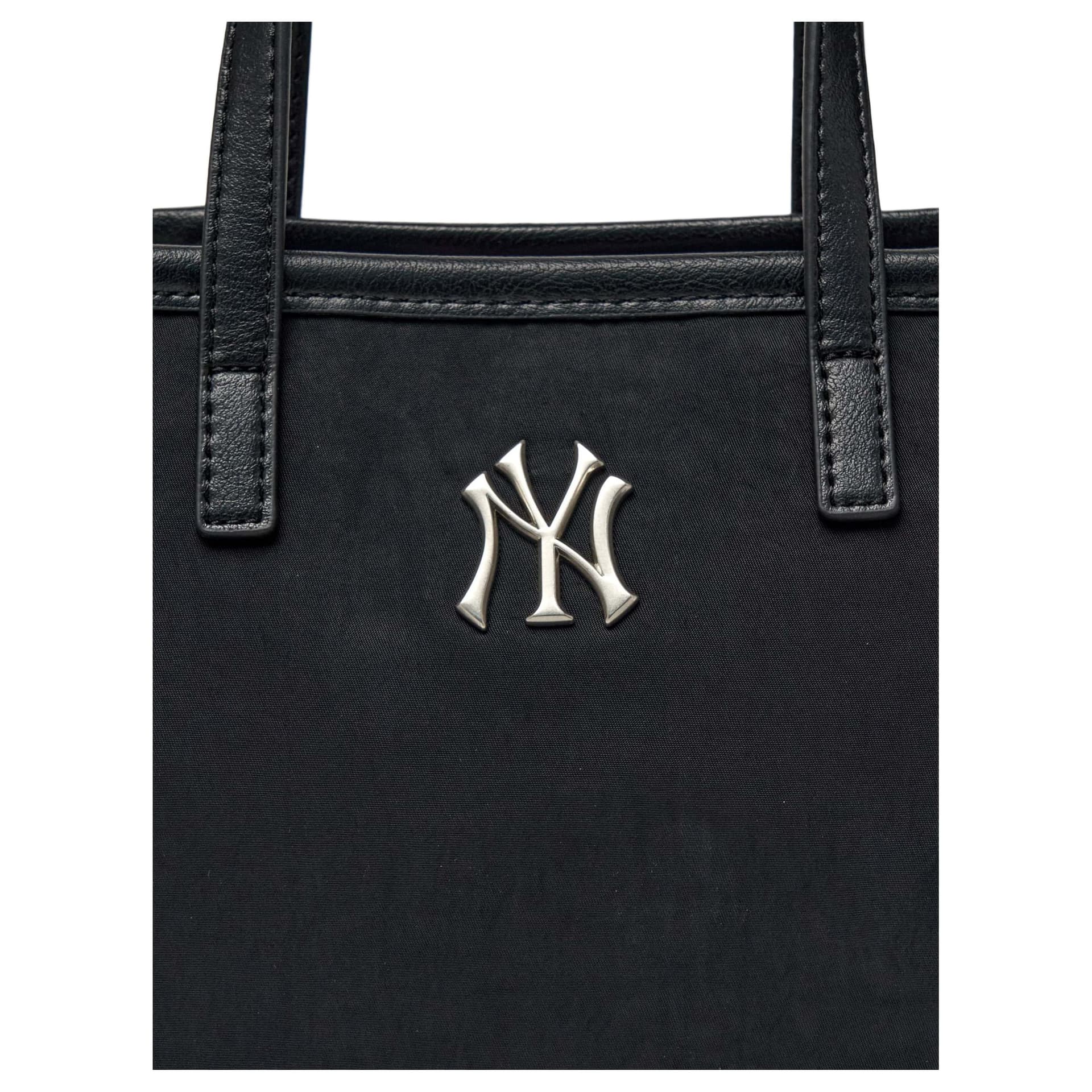 Сумка MLB New York Yankees Полиамид Сумка через плечо Мини-версия Женская Черная - изображение 6