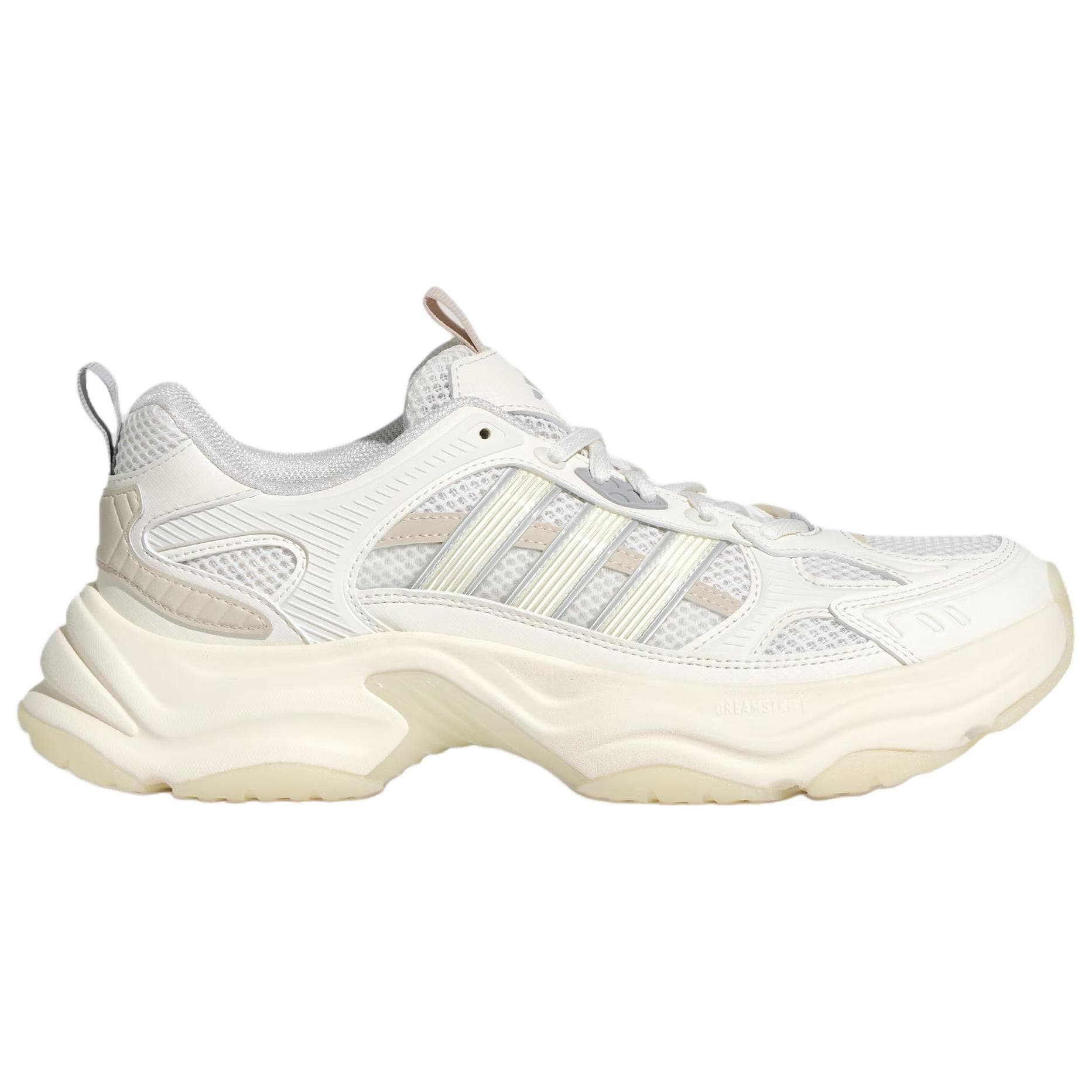 Кроссовки Adidas XLG FIN PULSE противоскользящие массивные кроссовки женские ярко-белые - изображение 2
