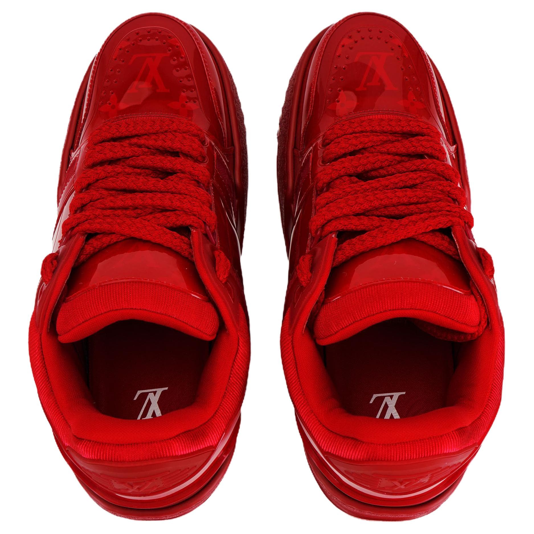 Кроссовки Louis Vuitton Trainer Maxi - изображение 3