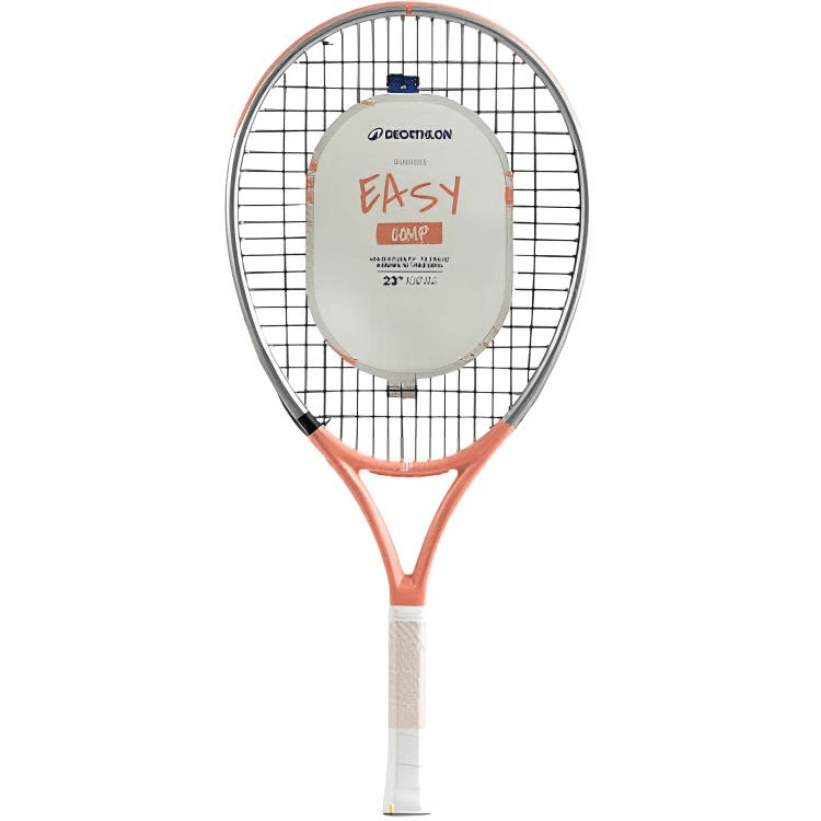 DECATHLON 205 G Несеточная Ракетка Вес 97 Квадратных Дюймов Голова Размер Розовый Школьный возраст Теннисные Ракетки - изображение 2
