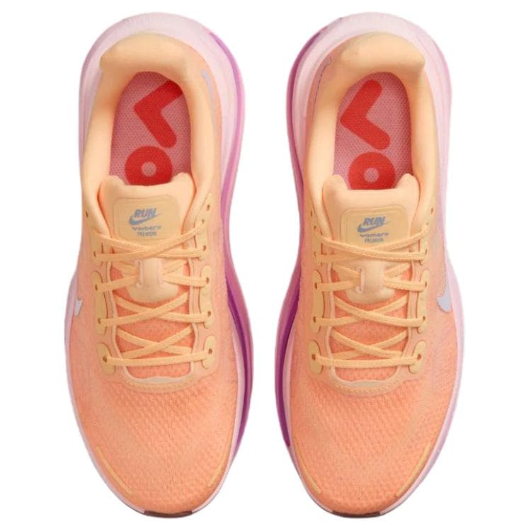 Кроссовки для бега Nike Vomero Premium Дышащий Oтскок Low Топ Беговые кроссовки Женские Апельсин - изображение 4