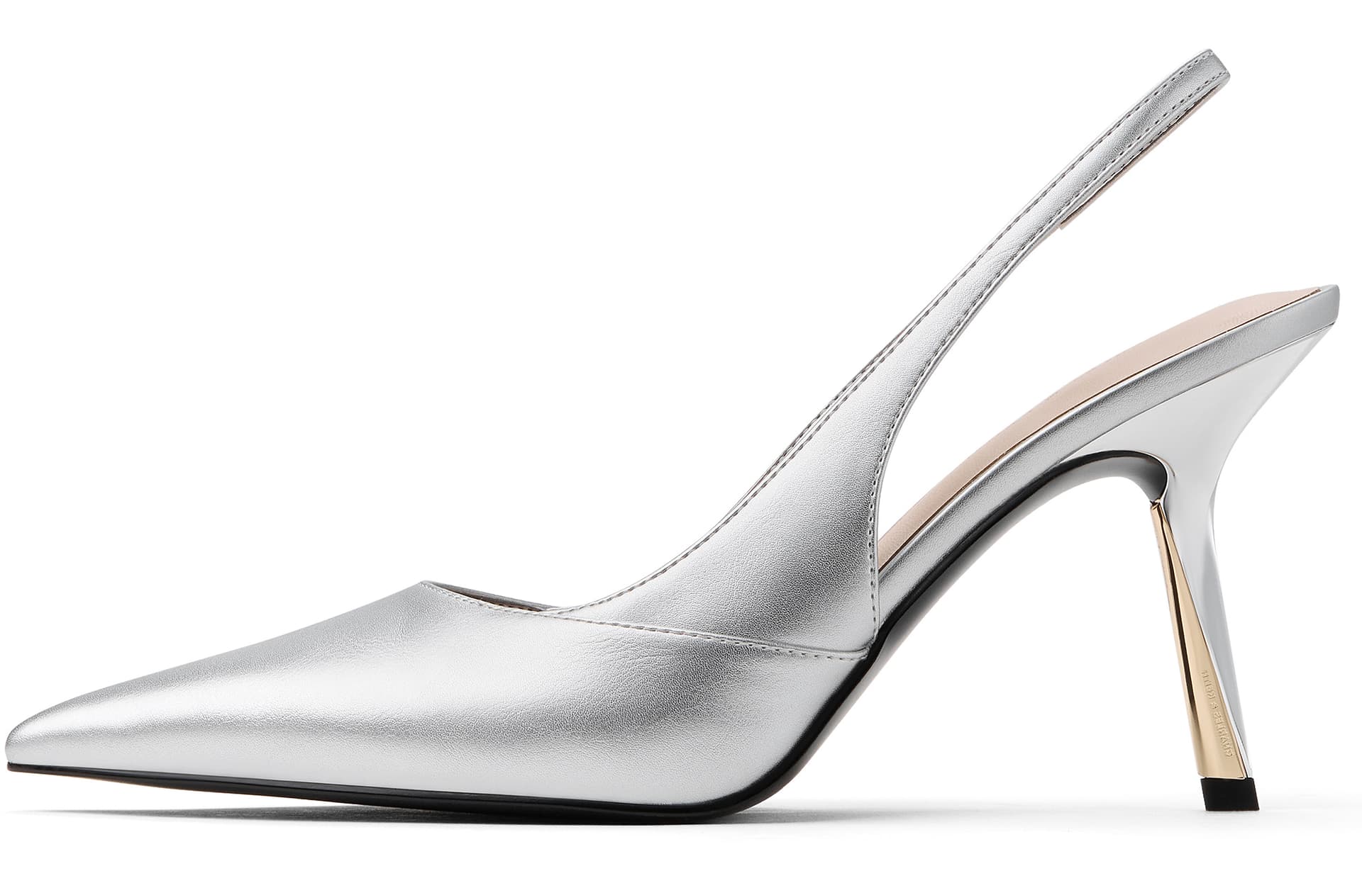 Туфли CHARLES KEITH Маленький CK PU (полиуретан) Узкий каблук Высокие каблуки 9,3 см Женские - изображение 7