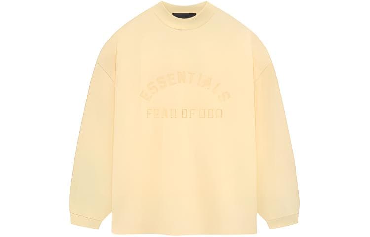 Кофта Fear of God Essentials Longsleeve T-Shirt SS24 Garden Yellow - изображение 1