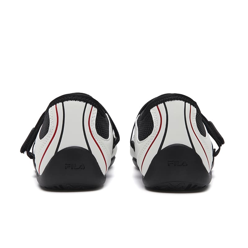Кроссовки FILA TURBO SANDAL Дышащий Легкий Низкий Верх Повседневная Обувь Женская Туманный Серый Черный - изображение 5