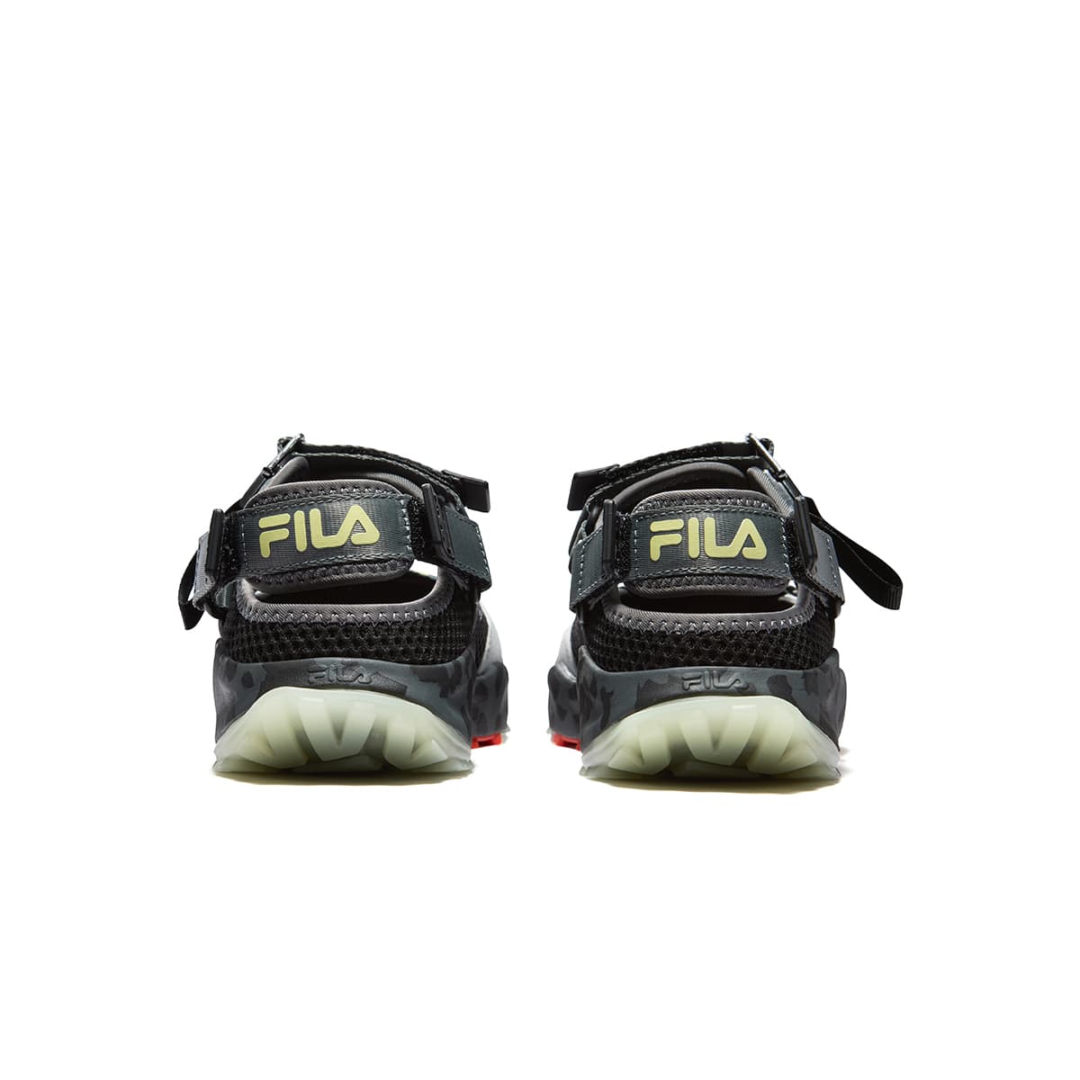 Сандалии FILA KIDS GLOWFLY Низкие Сандалии Черные Детские - изображение 4