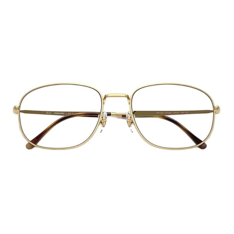 Солнцезащитные очки RayBan Металлические Прямоугольные Солнцезащитные Очки Унисекс Arista Золото - изображение 3