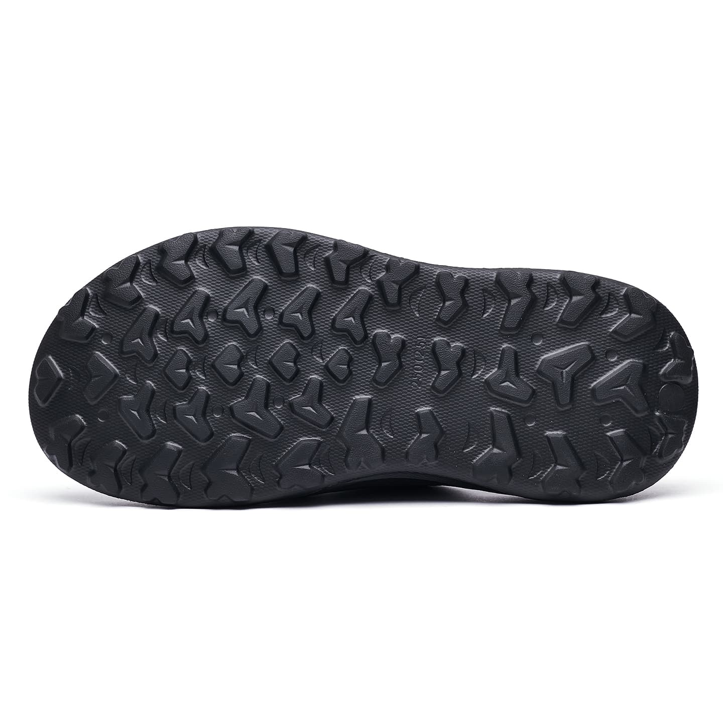 Сандалии KAISER ЭВА Пэчворк из кожи Slide Slipper Мужской Черный - изображение 5