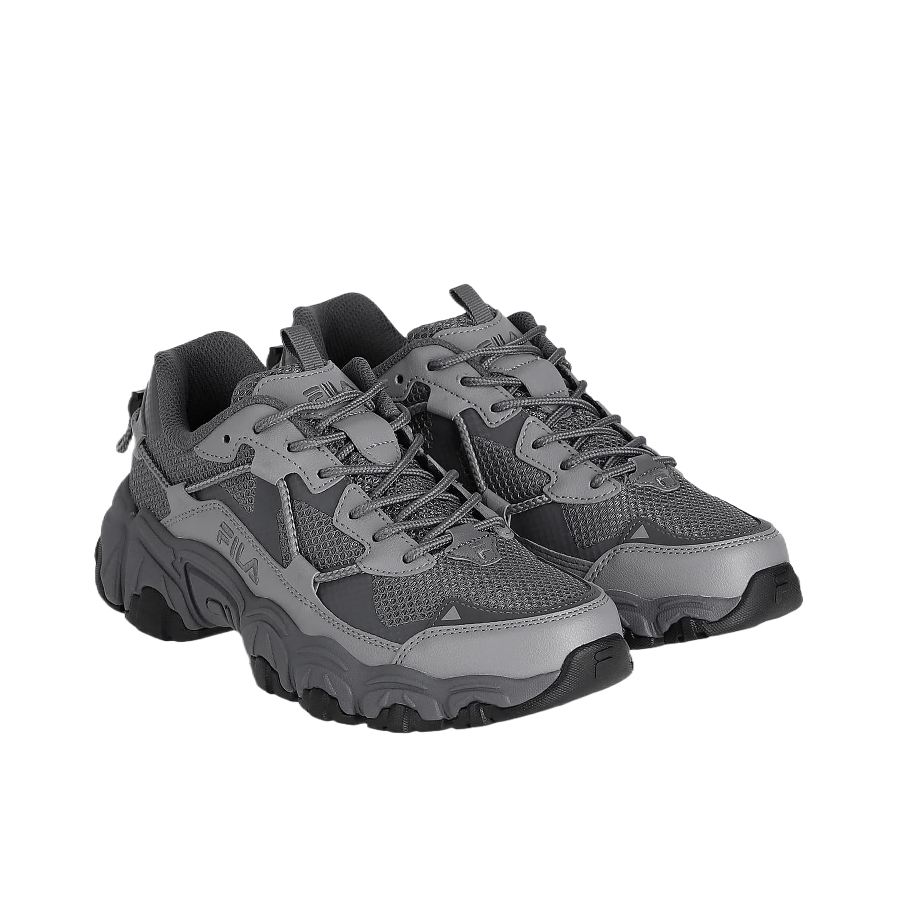 Кроссовки FILA FLUID V2 Дышащая Низкая Повседневная Обувь Унисекс - изображение 3