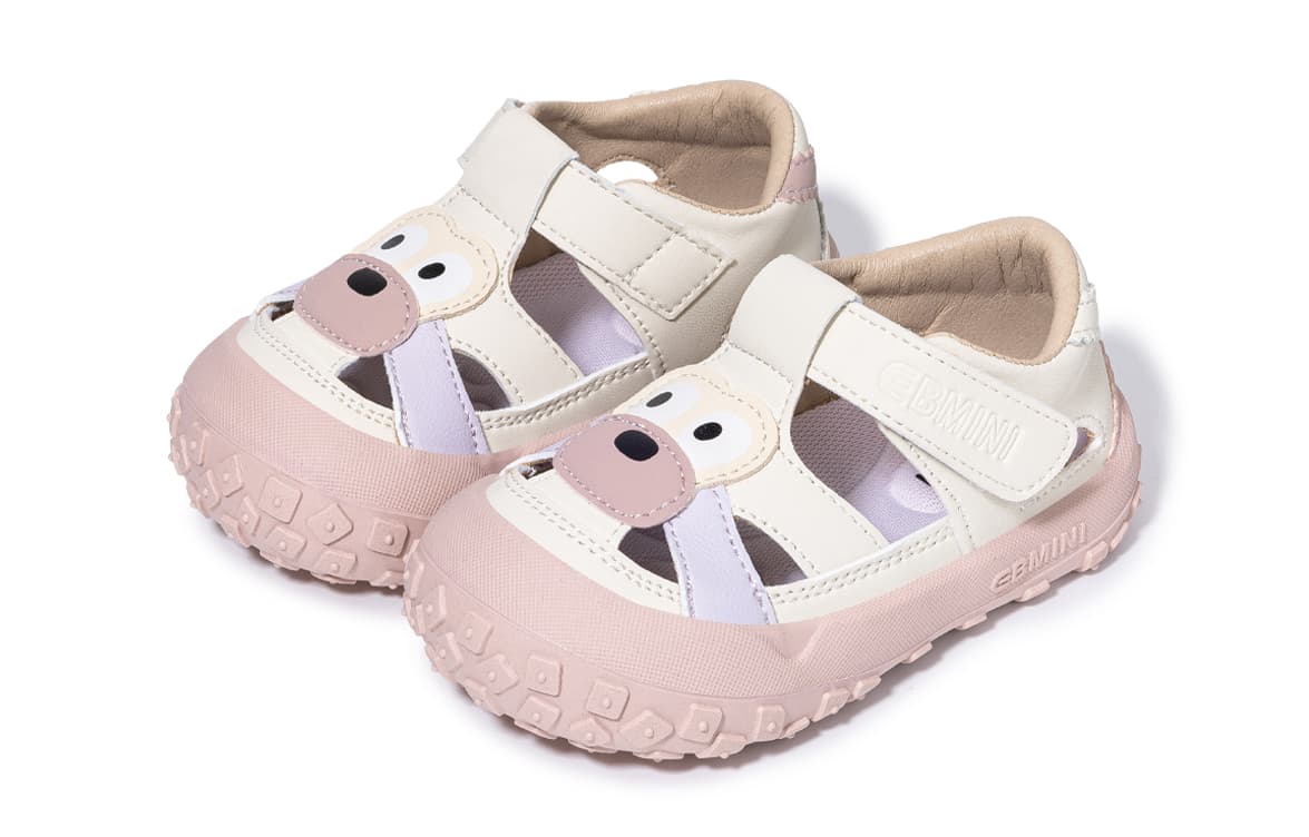 Кроссовки EBMINI 2026 Летняя Обувь для Младенцев и Малышей Милый Мультяшный Щенок Сандалии Удобные Широкие и Легкие Обувь - изображение 3