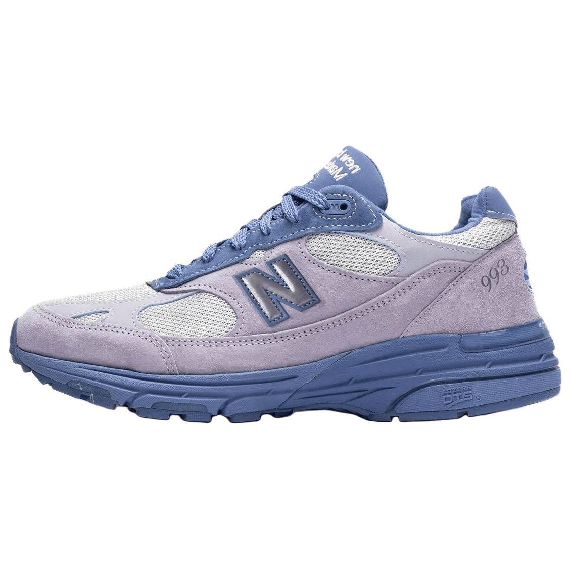 Кроссовки для бега New Balance NB 993 Беговые кроссовки Унисекс Фиолетовый Синий - изображение 1