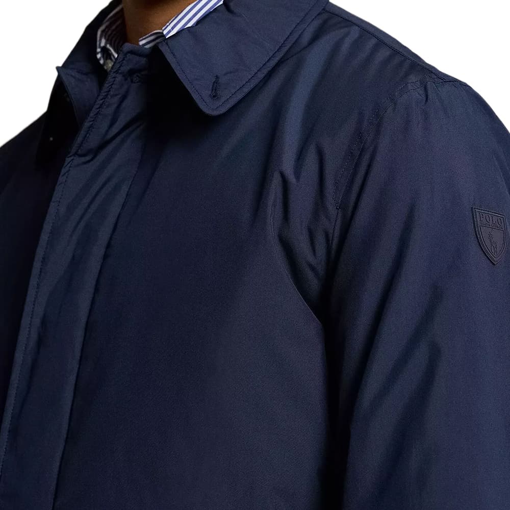 Зимняя куртка пуховик Polo Ralph Lauren Пуховая куртка Мужской Морской синий - изображение 6