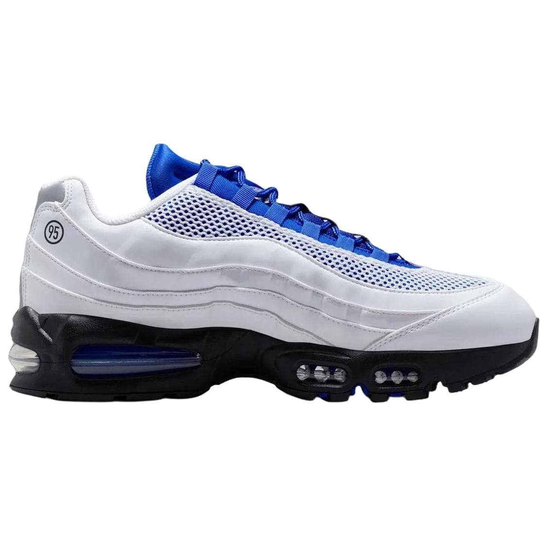Кроссовки для бега Nike Air MAX 95 Беговые кроссовки Унисекс Белый Синий - изображение 2