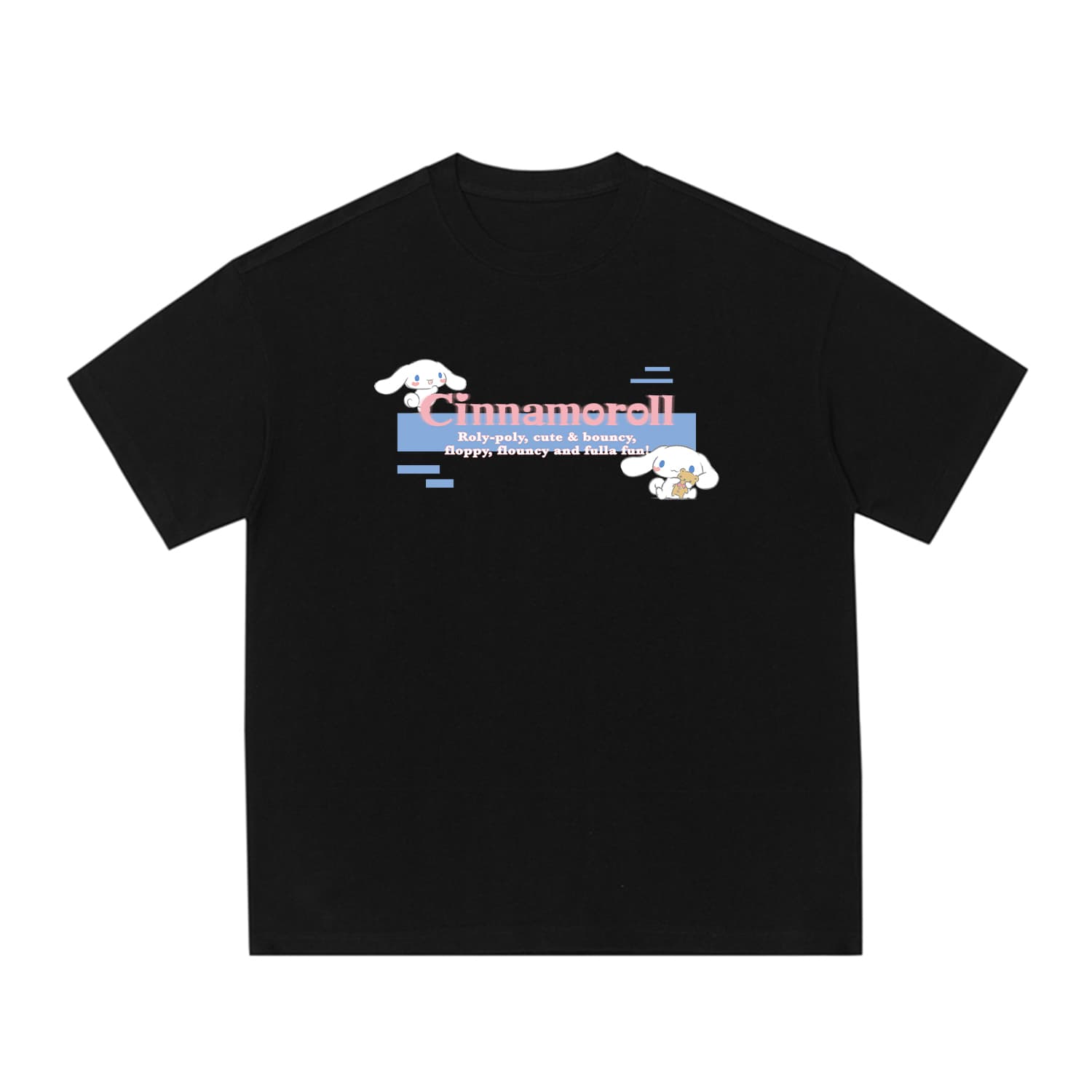 Футболка Sanrio Cinnamoroll Collection Унисекс T-рубашки - изображение 1