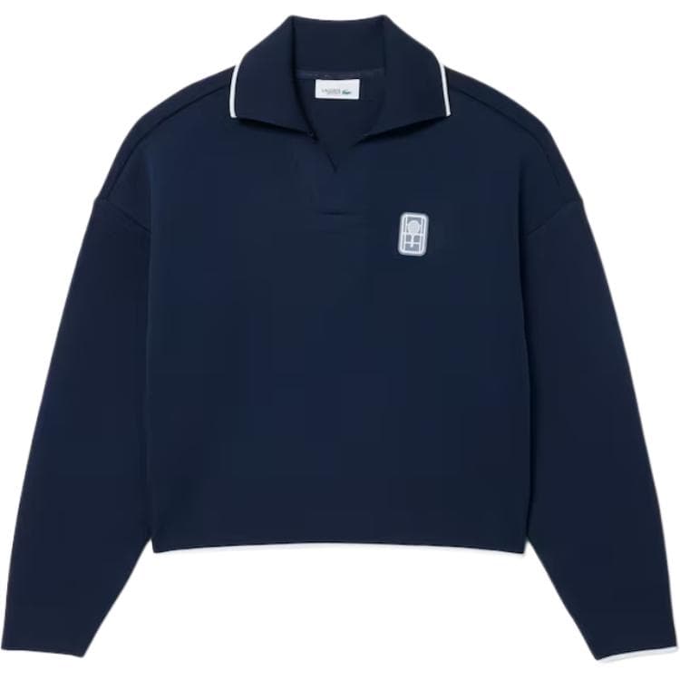 Худи LACOSTE Женские Толстовки - изображение 4